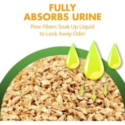 Feline Pine Original Non-Clumping Wood Cat Litter -Furry Friends 47407 PT2. AC SS1800 V1663798015