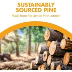 Feline Pine Original Non-Clumping Wood Cat Litter -Furry Friends 47407 PT4. AC SS1800 V1663797441