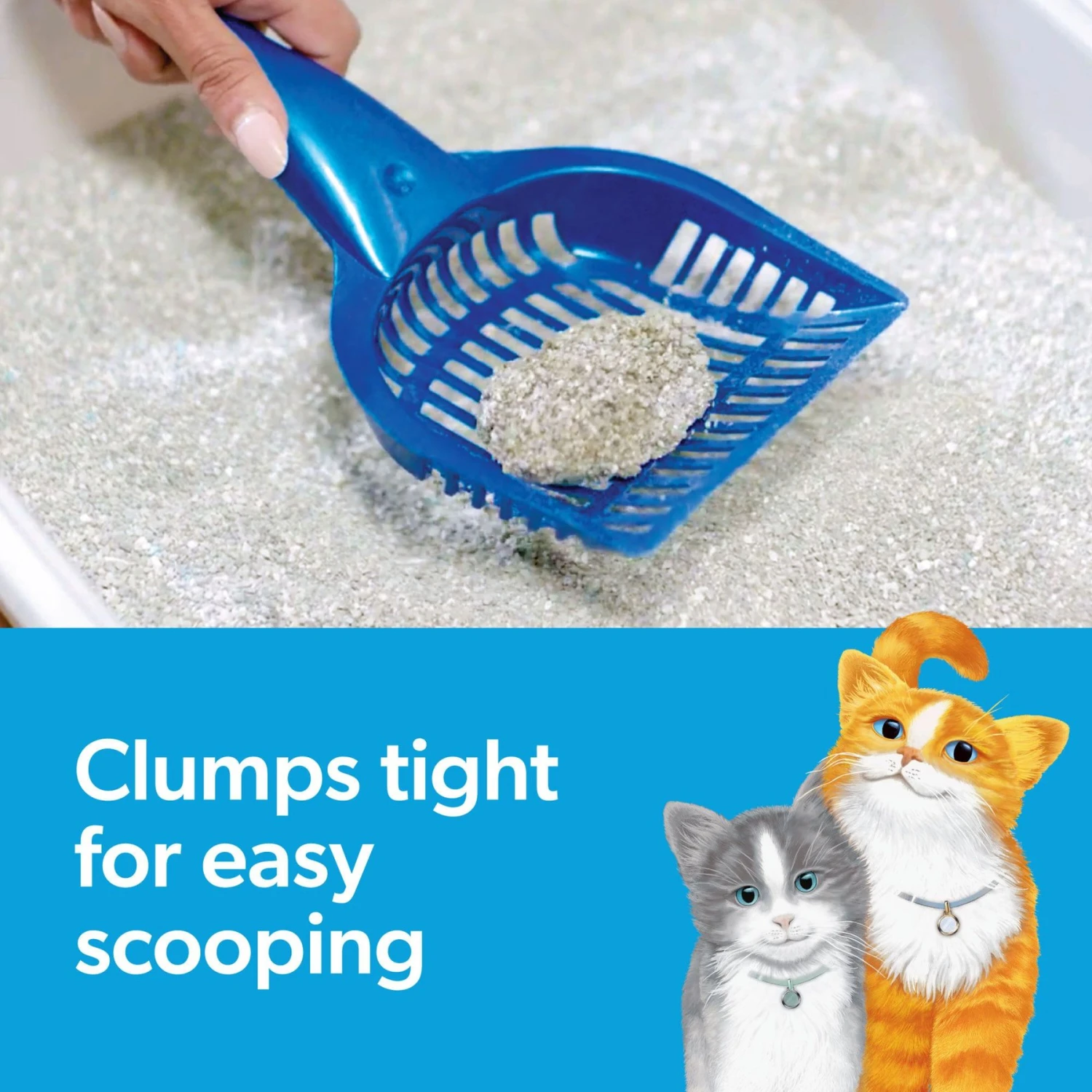 Fresh Step Multi-Cat Extra Strength Scented Clumping Cat Litter 7 Fresh Step Multi-Cat Extra Strength Scented Clumping Cat Litter - Image 5