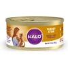 Halo Adult Grain-Free Turkey Recipe In Broth Soft Pate Wet Cat Food 2 Halo Adult Grain-Free Turkey Recipe In Broth Soft Pate Wet Cat Food -Furry Friends 47576 MAIN. AC SS1800 V1698767370