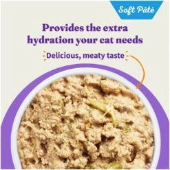 Halo Adult Grain-Free Turkey Recipe In Broth Soft Pate Wet Cat Food 14 Halo Adult Grain-Free Turkey Recipe In Broth Soft Pate Wet Cat Food -Furry Friends 47576 PT4. AC SS1800 V1698767369
