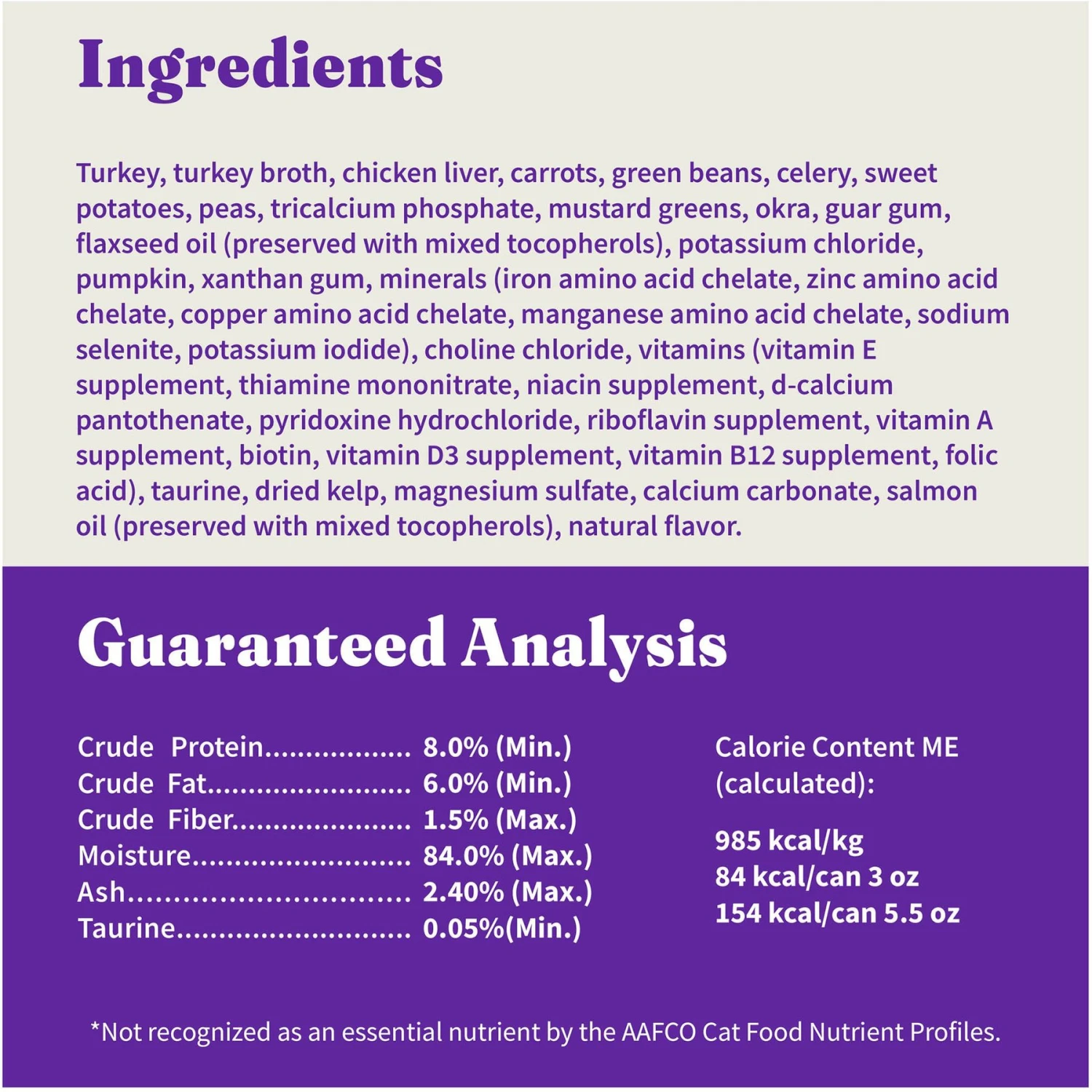 Halo Adult Grain-Free Turkey Recipe In Broth Soft Pate Wet Cat Food 9 Halo Adult Grain-Free Turkey Recipe In Broth Soft Pate Wet Cat Food - Image 7