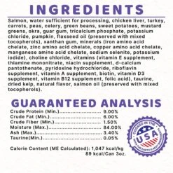 Halo Salmon Stew Grain-Free Adult Canned Cat Food 19 Halo Salmon Stew Grain-Free Adult Canned Cat Food -Furry Friends 47577 PT8. AC SS1800 V1631049691