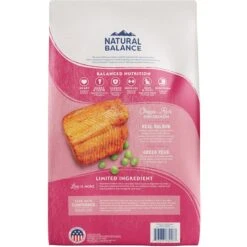 Natural Balance Limited Ingredient Grain-Free Salmon & Green Pea Recipe Dry Cat Food -Furry Friends 48049 PT2. AC SS1800 V1668457298