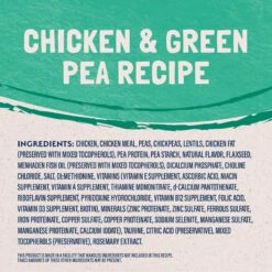 Natural Balance L.I.D. Limited Ingredient Diets Green Pea & Chicken Formula Grain-Free Dry Cat Food -Furry Friends 48051 PT4. AC SS1800 V1668457302