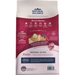 Natural Balance Original Ultra Chicken Meal & Salmon Meal Formula Dry Cat Food 11 Natural Balance Original Ultra Chicken Meal & Salmon Meal Formula Dry Cat Food -Furry Friends 48087 PT2. AC SS1800 V1702059734