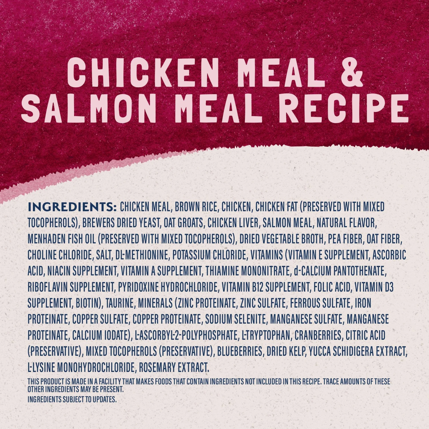 Natural Balance Original Ultra Chicken Meal & Salmon Meal Formula Dry Cat Food 6 Natural Balance Original Ultra Chicken Meal & Salmon Meal Formula Dry Cat Food - Image 4