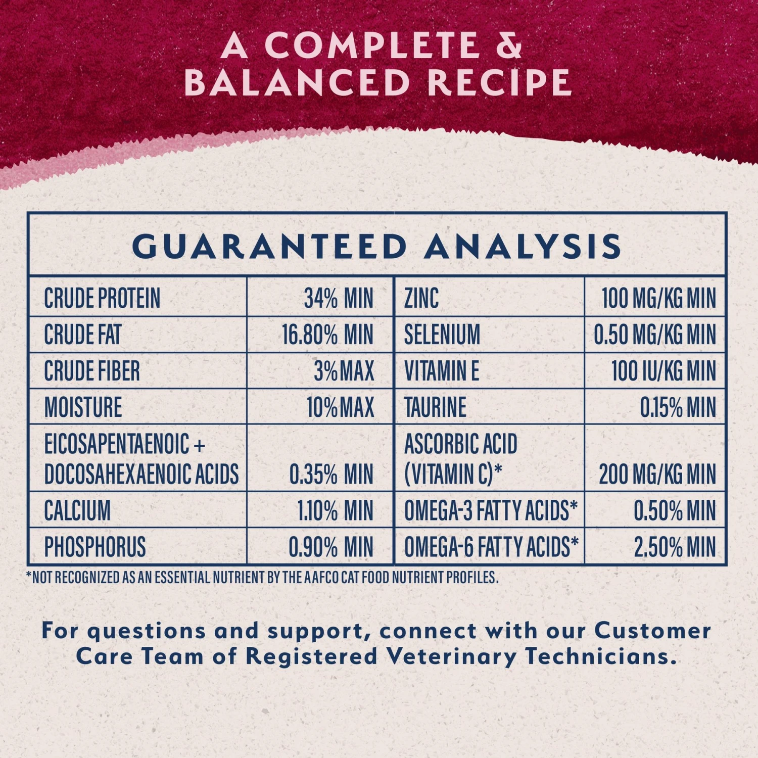 Natural Balance Original Ultra Chicken Meal & Salmon Meal Formula Dry Cat Food 8 Natural Balance Original Ultra Chicken Meal & Salmon Meal Formula Dry Cat Food - Image 6