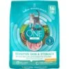 Purina ONE +Plus Sensitive Skin & Stomach Natural Adult Dry Cat Food -Furry Friends 48649 MAIN. AC SS1800 V1677511473