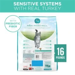 Purina ONE +Plus Sensitive Skin & Stomach Natural Adult Dry Cat Food -Furry Friends 48649 PT1. AC SS1800 V1677534790