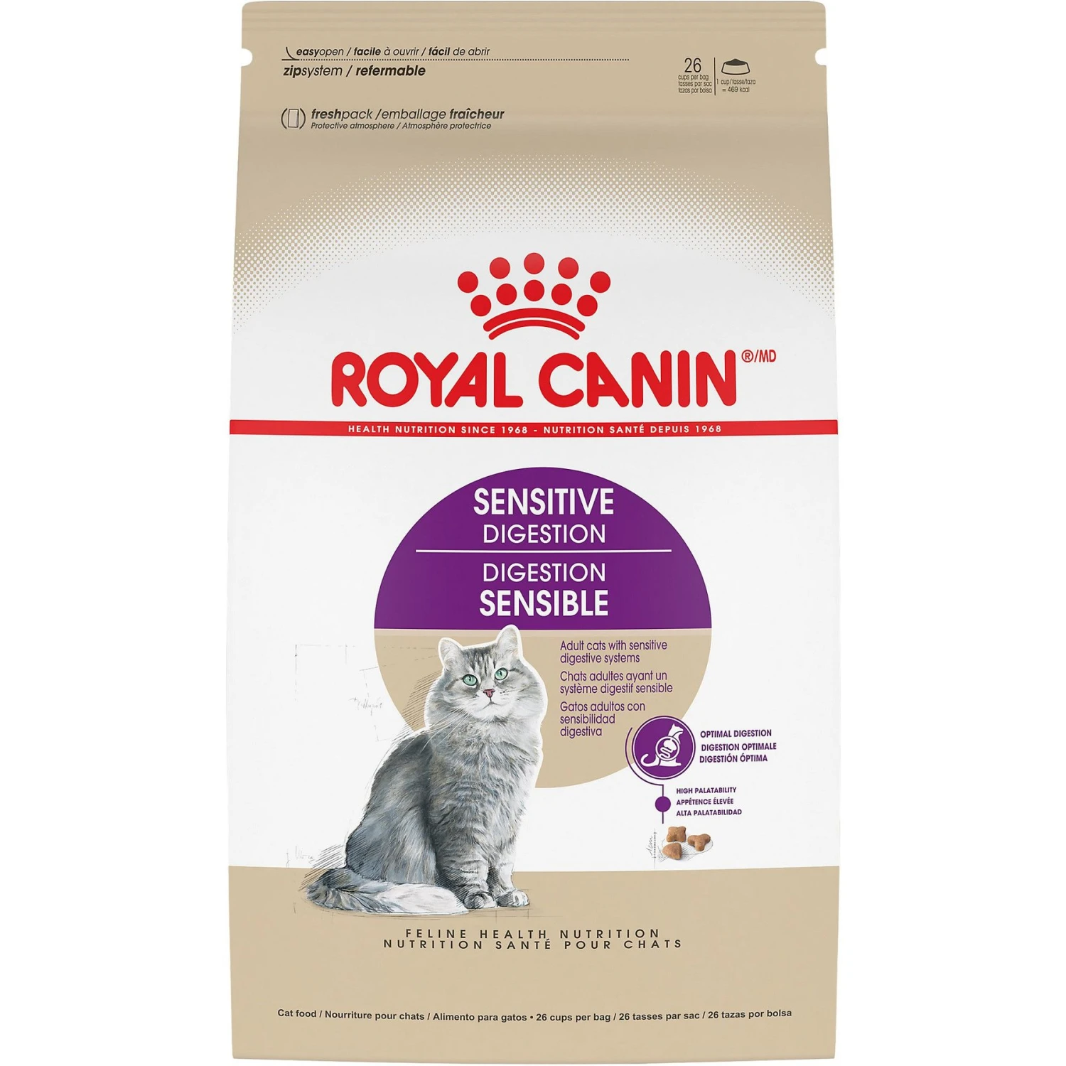 Royal Canin Feline Health Nutrition Sensitive Digestion Adult Dry Cat Food 3 Royal Canin Feline Health Nutrition Sensitive Digestion Adult Dry Cat Food