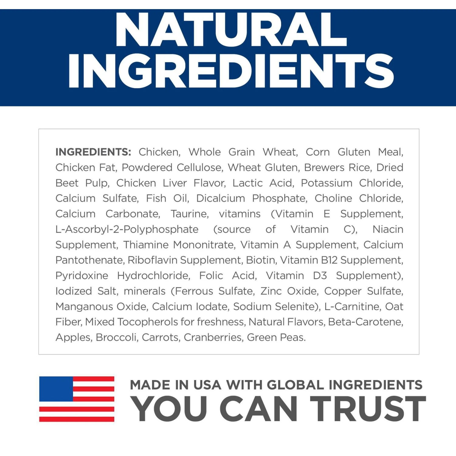 Hill's Science Diet Adult 7+ Hairball Control Dry Cat Food 8 Hill's Science Diet Adult 7+ Hairball Control Dry Cat Food - Image 6