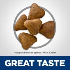 Hill's Science Diet Adult 7+ Indoor Chicken Recipe Dry Cat Food -Furry Friends 48885 PT4. AC SS1800 V1605826308