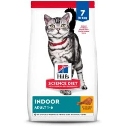 Hill's Science Diet Adult Indoor Chicken Recipe Dry Cat Food
