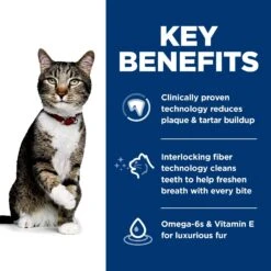 Hill's Science Diet Adult Oral Care Dry Cat Food 15 Hill's Science Diet Adult Oral Care Dry Cat Food -Furry Friends 48939 PT4. AC SS1800 V1609452444