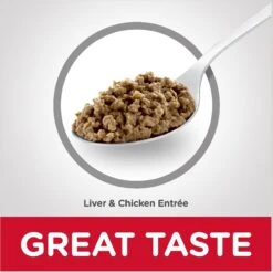 Hill's Science Diet Adult Light Liver & Chicken Entree Canned Cat Food -Furry Friends 48963 PT5. AC SS1800 V1598145384