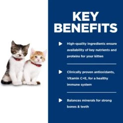 Hill's Science Diet Kitten Savory Turkey Entree Canned Cat Food -Furry Friends 48976 PT3. AC SS1800 V1598150771