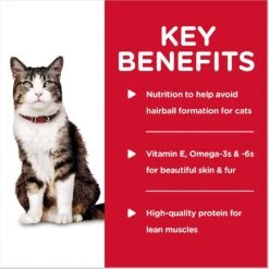 Hill's Science Diet Adult Hairball Control Ocean Fish Entree Canned Cat Food -Furry Friends 48987 PT3. AC SS1800 V1598154365