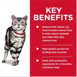 Hill's Science Diet Adult Indoor Ocean Fish Entree Canned Cat Food 15 Hill's Science Diet Adult Indoor Ocean Fish Entree Canned Cat Food -Furry Friends 48994 PT4. AC SS1800 V1605839518