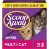 Scoop Away Multi-Cat Meadow Fresh Scented Clumping Clay Cat Litter -Furry Friends 49010 MAIN. AC SS1800 V1694454599