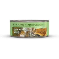 Taste Of The Wild Rocky Mountain Feline Recipe With Salmon & Venison In Gravy Canned Cat Food