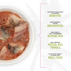 Tiki Cat Grill Sardine Cutlets In Lobster Consomme Grain-Free Canned Cat Food -Furry Friends 49110 PT4. AC SS1800 V1703863158