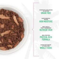 Tiki Cat Grill Ahi Tuna Grain-Free Canned Cat Food -Furry Friends 49113 PT4. AC SS1800 V1703700051