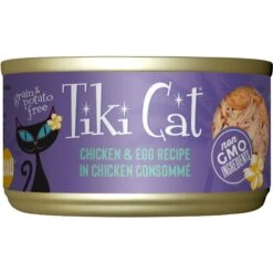 Tiki Cat Luau Chicken With Egg In Chicken Consomme Grain-Free Canned Cat Food