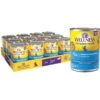 Wellness Complete Health Chicken & Herring Formula Grain-Free Canned Cat Food -Furry Friends 49264 MAIN. AC SS1800 V1594773430