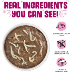 Weruva Asian Fusion With Tuna & Shirasu Grain-Free Canned Cat Food -Furry Friends 49295 PT2. AC SS1800 V1643069518