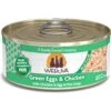 Weruva Green Eggs & Chicken With Chicken, Egg & Greens In Gravy Grain-Free Canned Cat Food -Furry Friends 49302 MAIN. AC SS1800 V1643069804