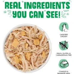 Weruva Green Eggs & Chicken With Chicken, Egg & Greens In Gravy Grain-Free Canned Cat Food -Furry Friends 49302 PT2. AC SS1800 V1643063791