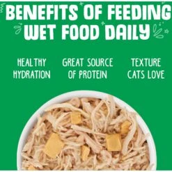 Weruva Green Eggs & Chicken With Chicken, Egg & Greens In Gravy Grain-Free Canned Cat Food -Furry Friends 49302 PT5. AC SS1800 V1643075810