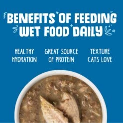 Weruva Mack & Jack With Mackerel & Grilled Skipjack Grain-Free Canned Cat Food -Furry Friends 49303 PT5. AC SS1800 V1643074600