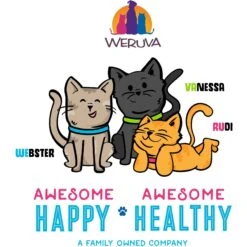 Weruva Mack & Jack With Mackerel & Grilled Skipjack Grain-Free Canned Cat Food -Furry Friends 49303 PT6. AC SS1800 V1643071029