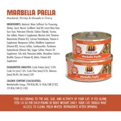 Weruva Marbella Paella With Mackerel, Shrimp & Mussels Grain-Free Canned Cat Food -Furry Friends 49306 PT3. AC SS1800 V1643072797