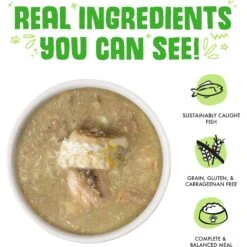 Weruva Outback Grill With Trevally & Barramundi Grain-Free Canned Cat Food -Furry Friends 49318 PT2. AC SS1800 V1643069210