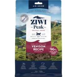 ZIWI Peak Air-Dried Venison Recipe Cat Food
