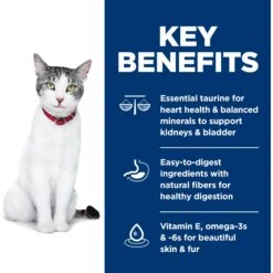 Hill's Science Diet Adult 11+ Chicken Recipe Dry Cat Food -Furry Friends 49534 PT3. AC SS1800 V1598148073