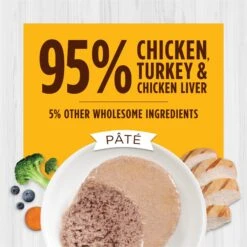 Instinct Original Grain-Free Pate Real Chicken Recipe Wet Canned Cat Food -Furry Friends 49550 PT2. AC SS1800 V1681227658