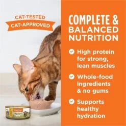 Instinct Original Grain-Free Pate Real Chicken Recipe Wet Canned Cat Food -Furry Friends 49550 PT4. AC SS1800 V1681153472