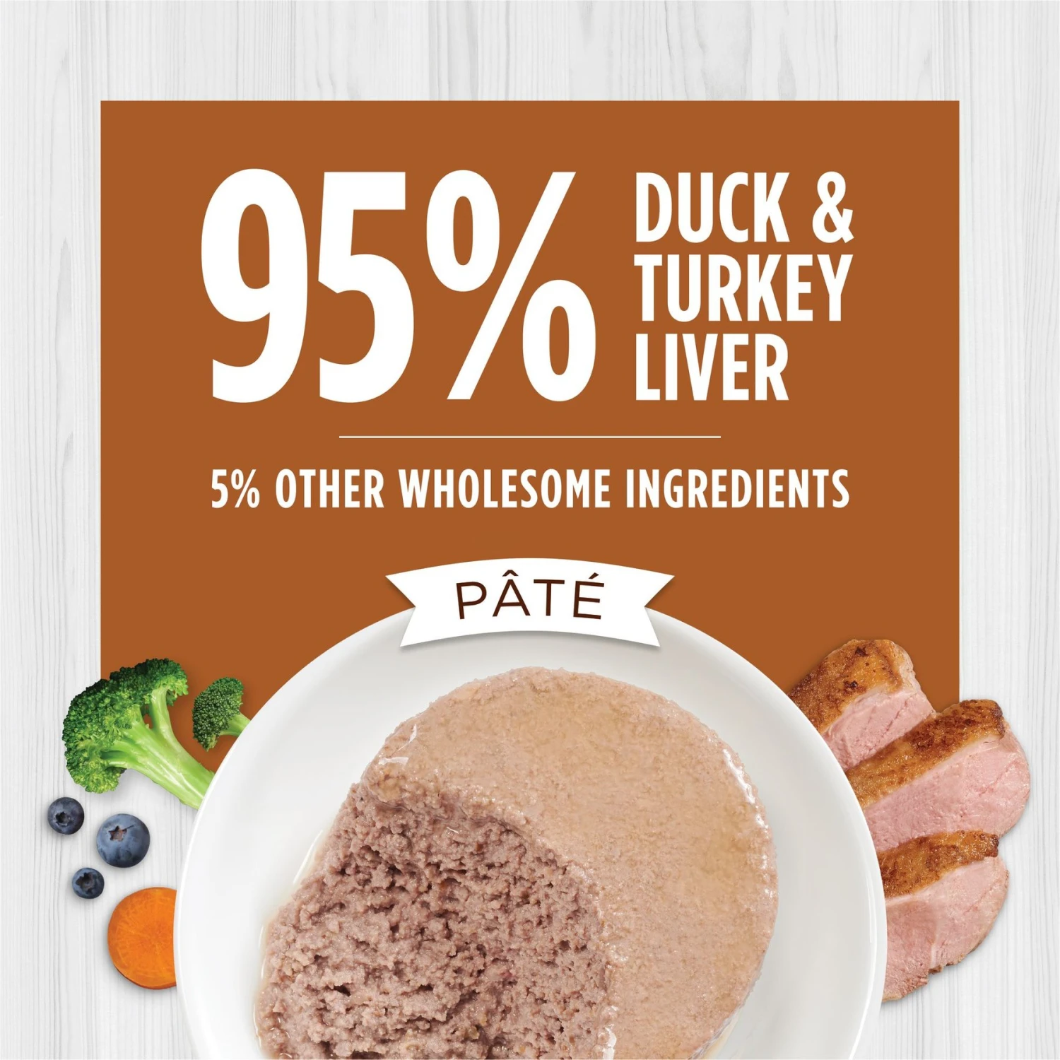 Instinct Original Grain-Free Pate Real Duck Recipe Wet Canned Cat Food 5 Instinct Original Grain-Free Pate Real Duck Recipe Wet Canned Cat Food - Image 3