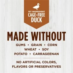 Instinct Original Grain-Free Pate Real Duck Recipe Wet Canned Cat Food 14 Instinct Original Grain-Free Pate Real Duck Recipe Wet Canned Cat Food -Furry Friends 49564 PT3. AC SS1800 V1681153469