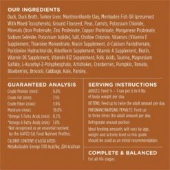 Instinct Original Grain-Free Pate Real Duck Recipe Wet Canned Cat Food 19 Instinct Original Grain-Free Pate Real Duck Recipe Wet Canned Cat Food -Furry Friends 49564 PT8. AC SS1800 V1681227747