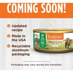 Instinct Original Grain-Free Pate Real Lamb Recipe Canned Cat Food 12 Instinct Original Grain-Free Pate Real Lamb Recipe Canned Cat Food -Furry Friends 49684 PT1. AC SS1800 V1681227692