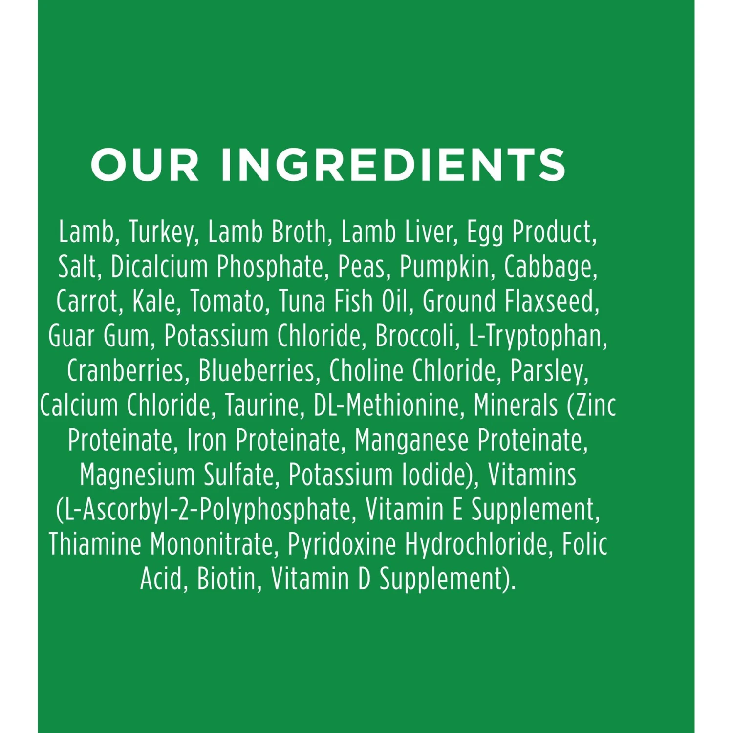 Instinct Original Grain-Free Pate Real Lamb Recipe Canned Cat Food 10 Instinct Original Grain-Free Pate Real Lamb Recipe Canned Cat Food - Image 8