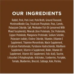 Instinct Original Grain-Free Pate Real Rabbit Recipe Wet Canned Cat Food -Furry Friends 49694 PT5. AC SS1800 V1668202408