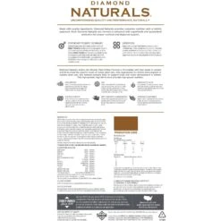 Diamond Naturals Active Chicken Meal & Rice Formula Dry Cat Food -Furry Friends 49762 PT1. AC SS1800 V1697052551