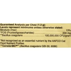 Pet Naturals Daily Probiotic Cat Chews -Furry Friends 49915 PT3. AC SS1800 V1466605142