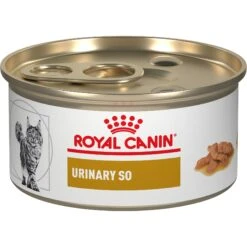 Royal Canin Veterinary Diet Adult Urinary SO Morsels In Gravy Canned Cat Food